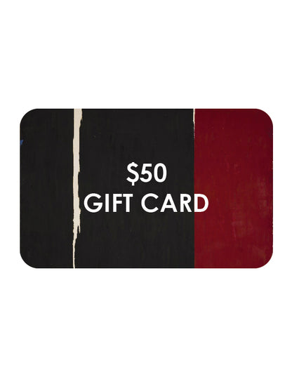 $50 Clyfford Still Museum Shop Gift Card