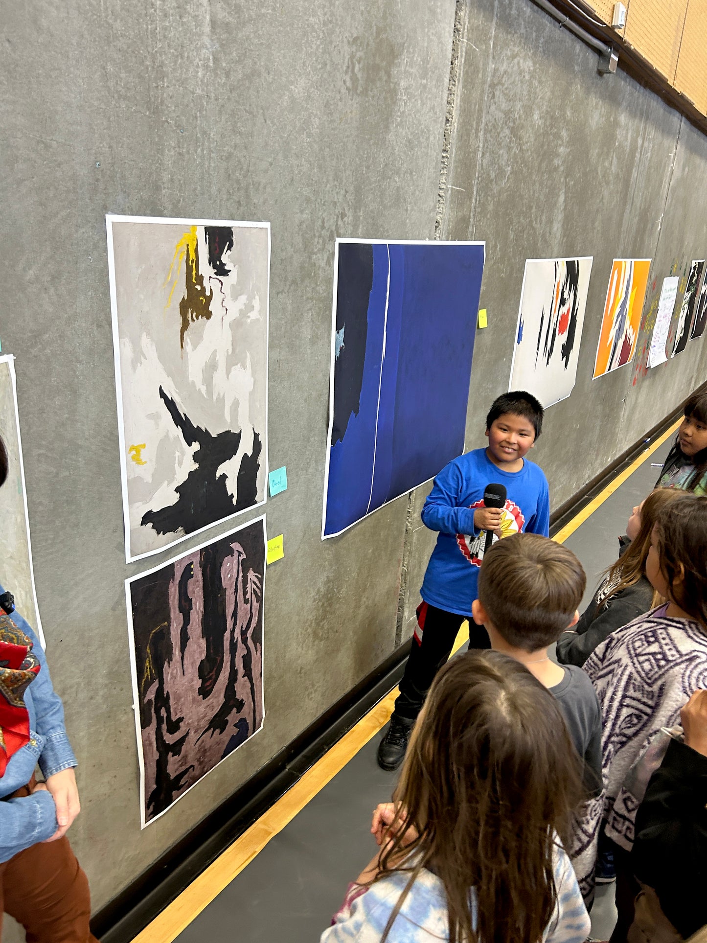 Notecards from “Tell Clyfford I Said ‘Hi’” Exhibition
