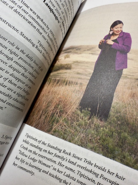 Inside look of the book 'Still Here' by Danielle SeeWalker