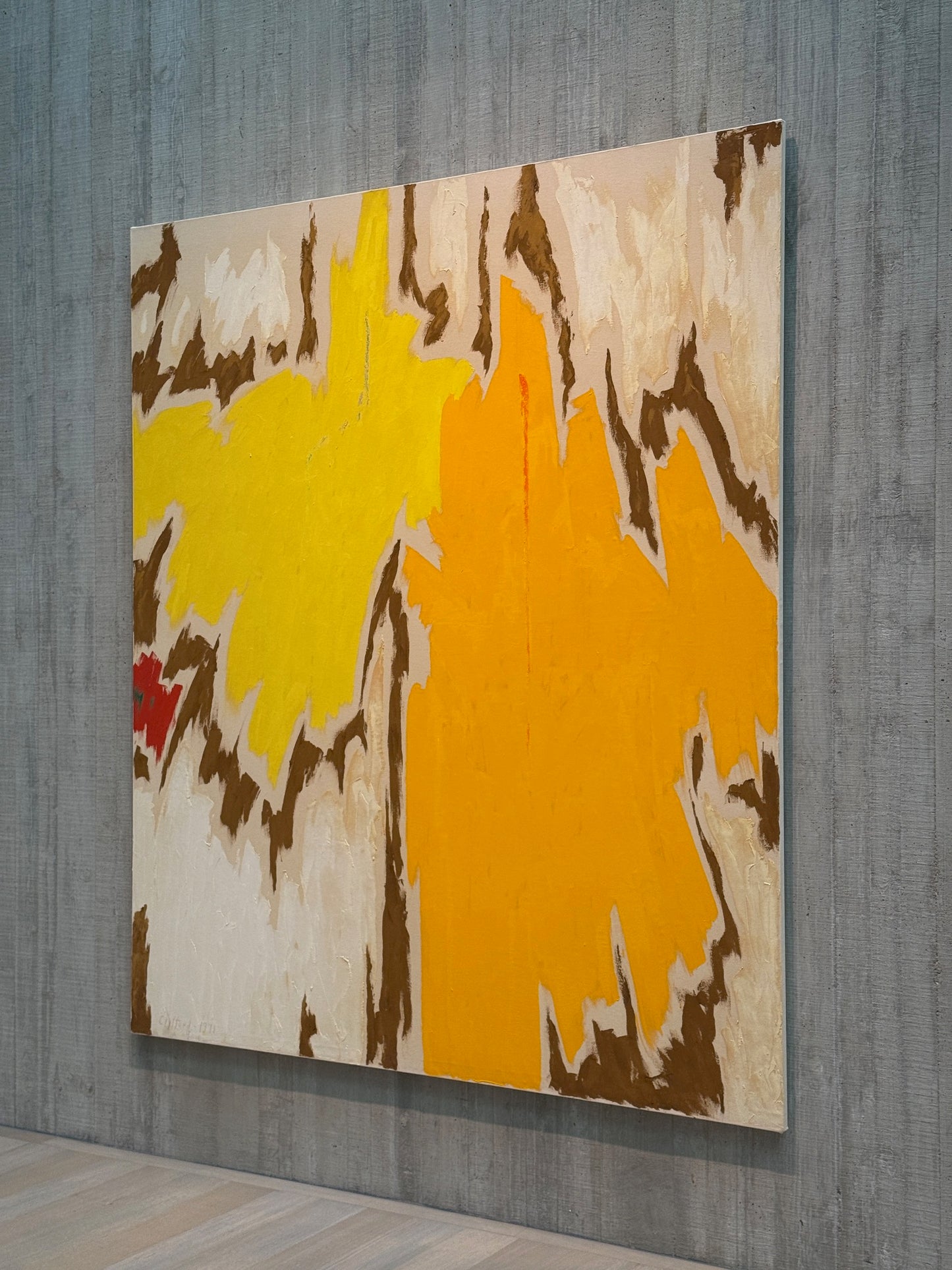 Hi Clyfford Exhibition Magnets