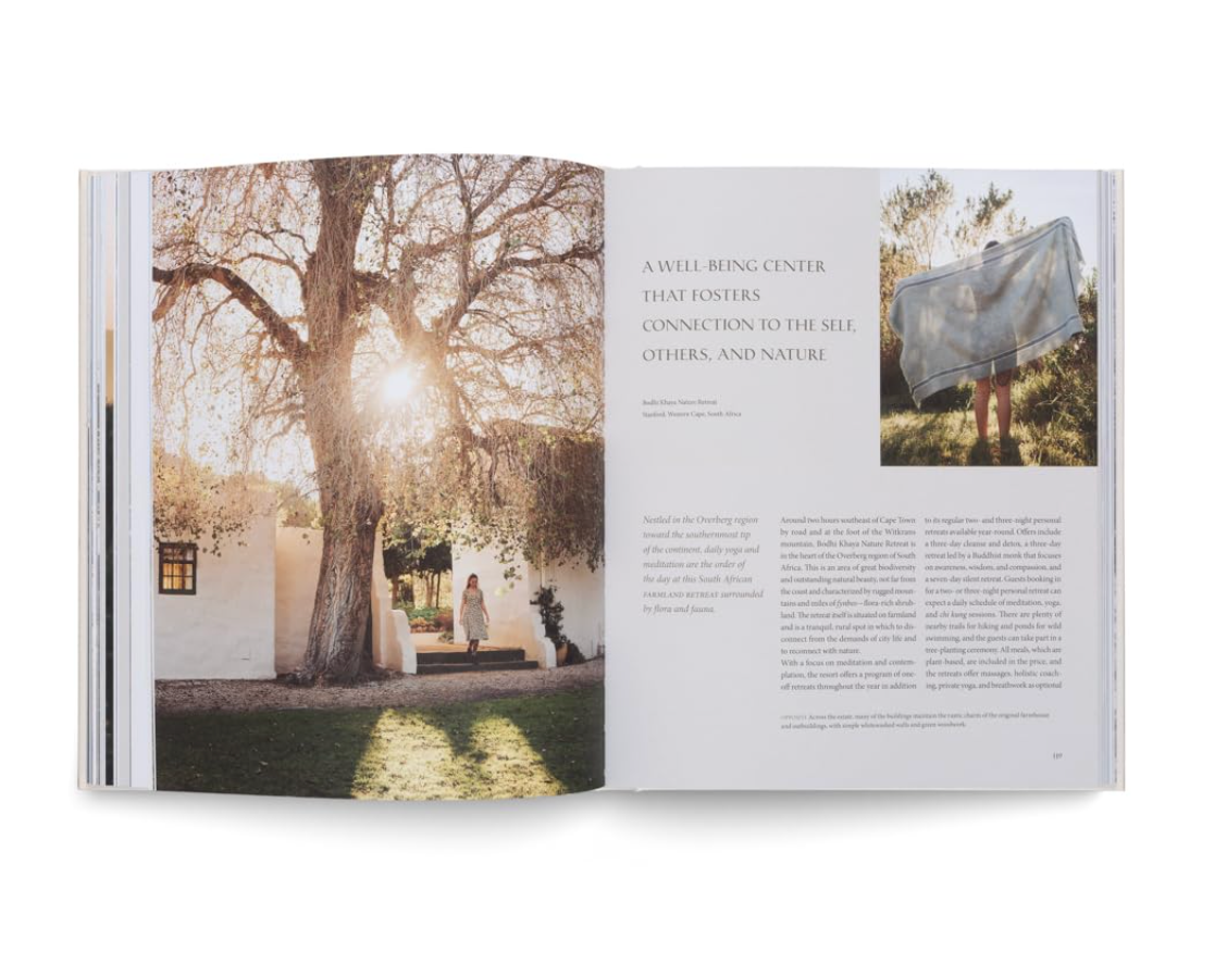 Chapter on A Well Being Center That Fosters Connection To The Self, Others, and Nature.