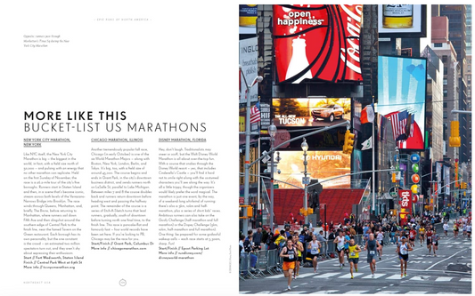 Lonely Planet Epic Runs of North America