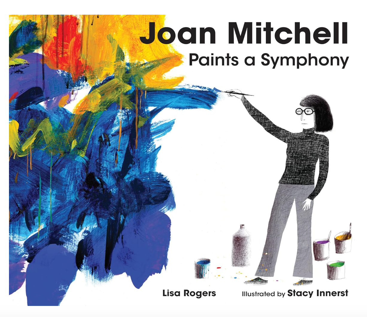 Joan Mitchell Paints a Symphony: La Grande Vallée Suite – Clyfford
