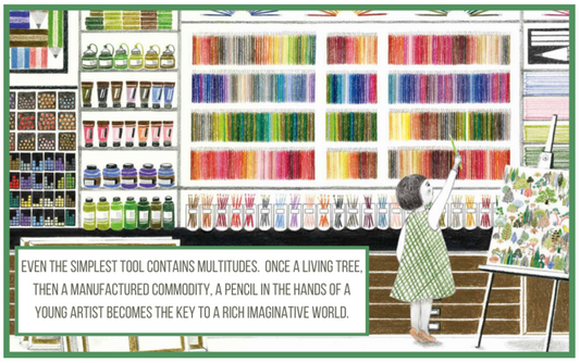 Page of the book "Pencil".