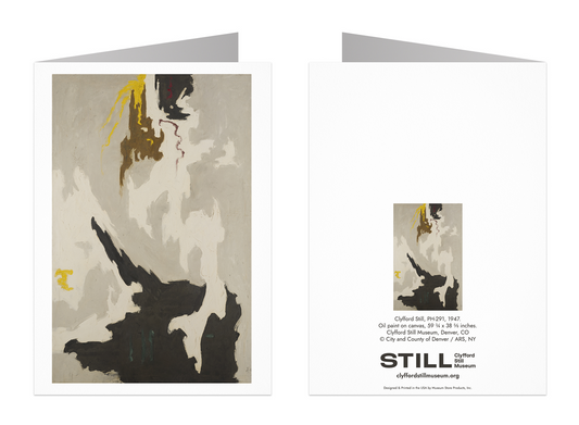 Notecards from “Tell Clyfford I Said ‘Hi’” Exhibition