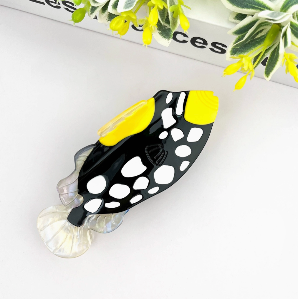 Marine Life Hair Clips