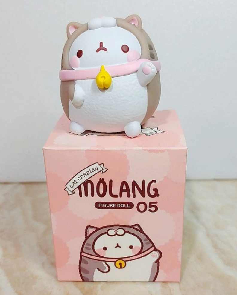 Molang Lazy Cat Blind Box
