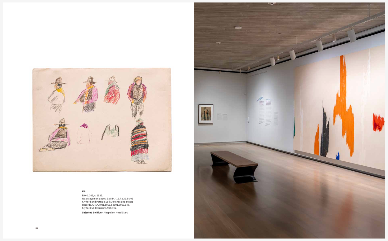 Tell Clyfford I Said "Hi": An Exhibition Curated by Children of the Colville Confederated Tribes