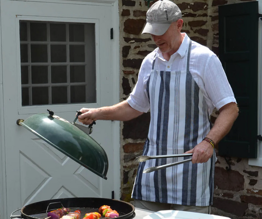 Hand Woven Bib Apron