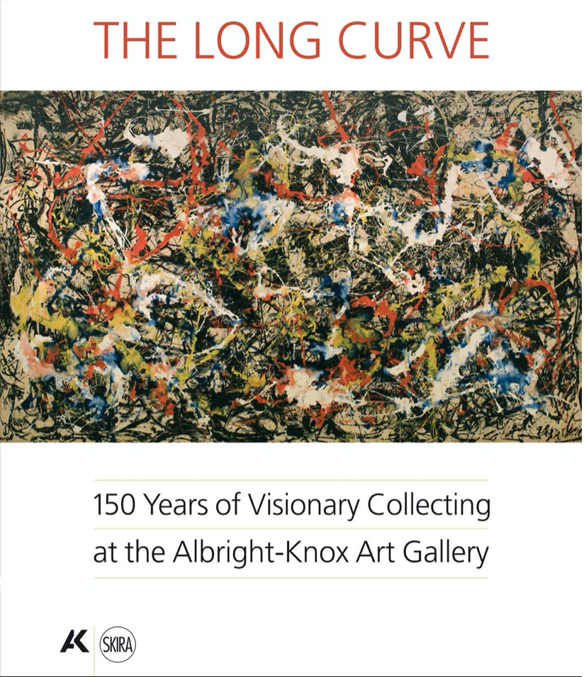 The Long Curve catalog front cover.