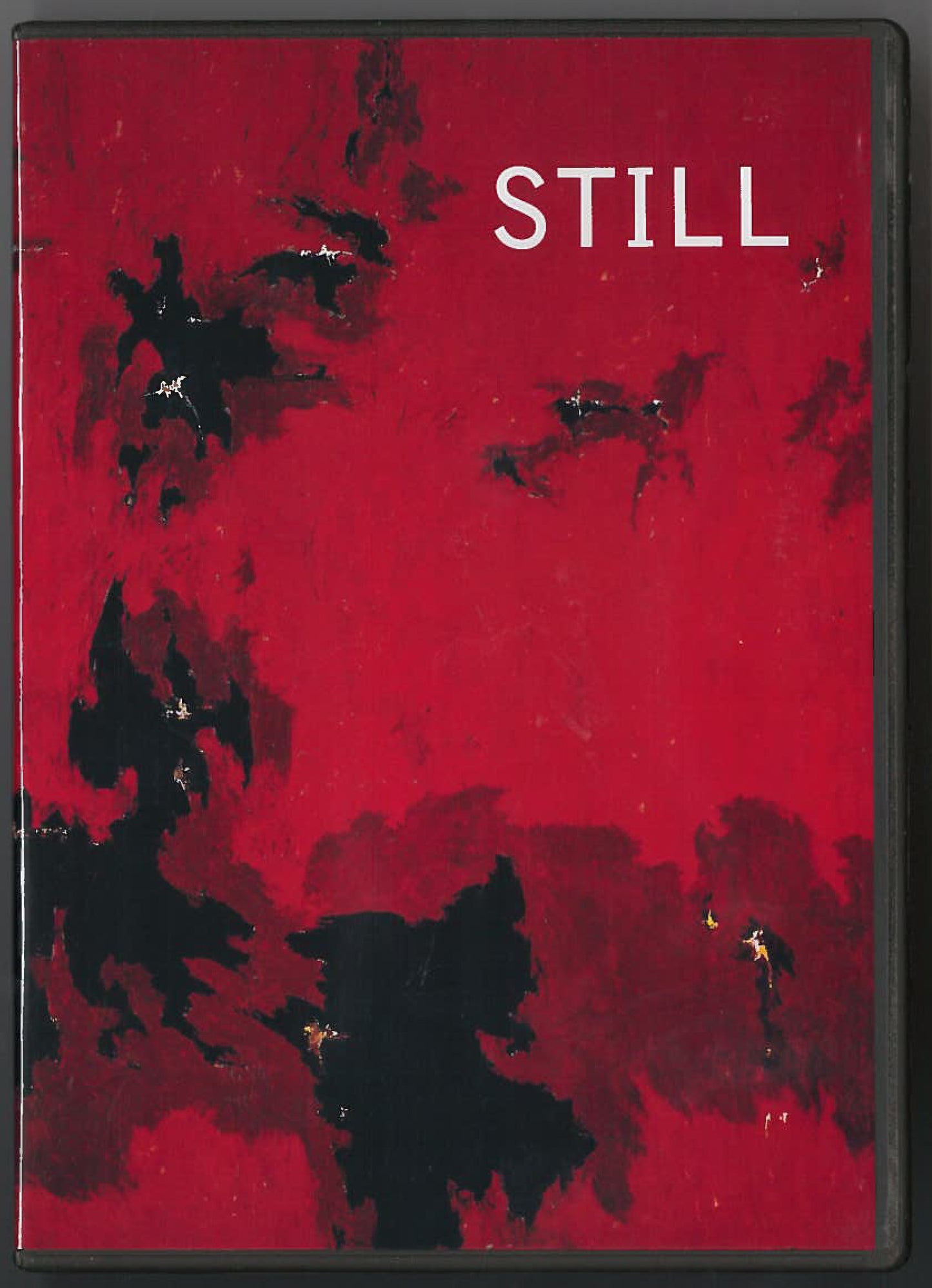 Front cover of the ‘Still’ DVD .