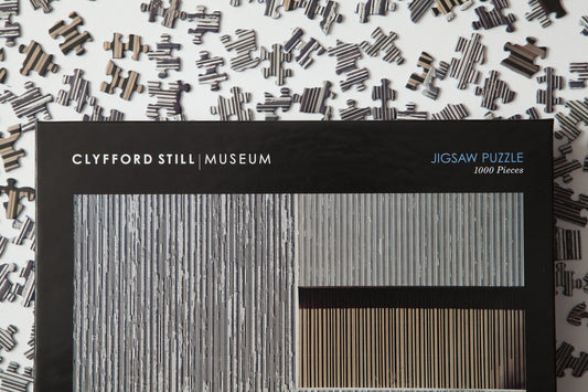 Top Text for Jigsaw Puzzle, Clyfford Still Museum.
