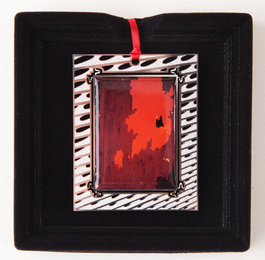 Clyfford Still’s PH-272 Ornament
Border showcases detail of the museum's iconic ceiling.