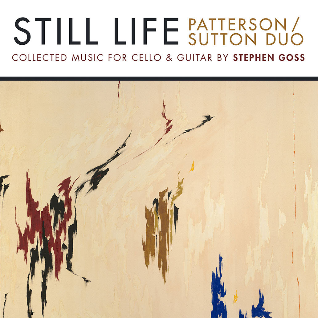 Still Life: Patterson/Sutton Duo CD