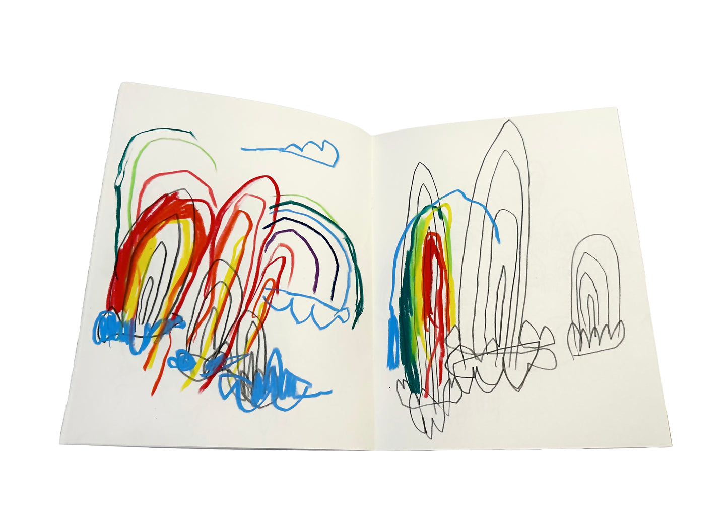 Solicited Collaboration Coloring Book
