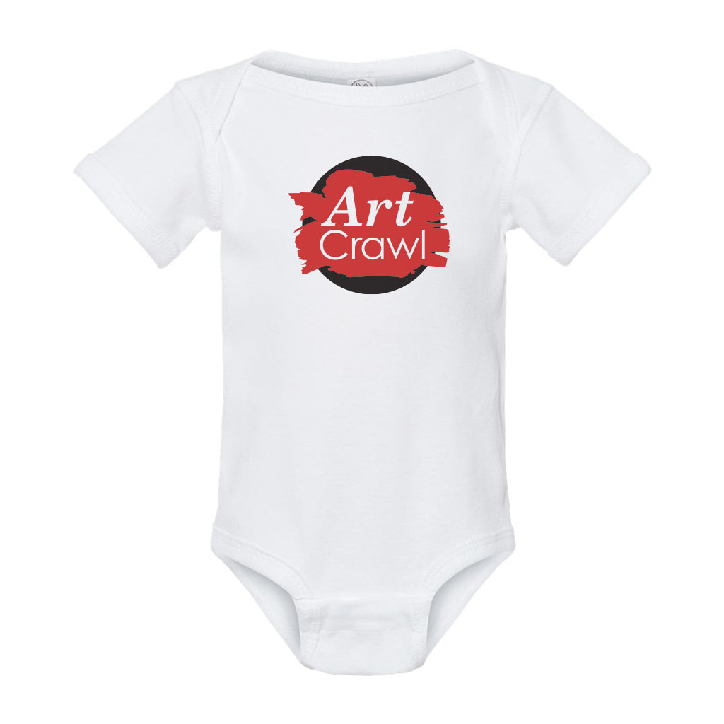 Photo of Art Crawl Onesie.