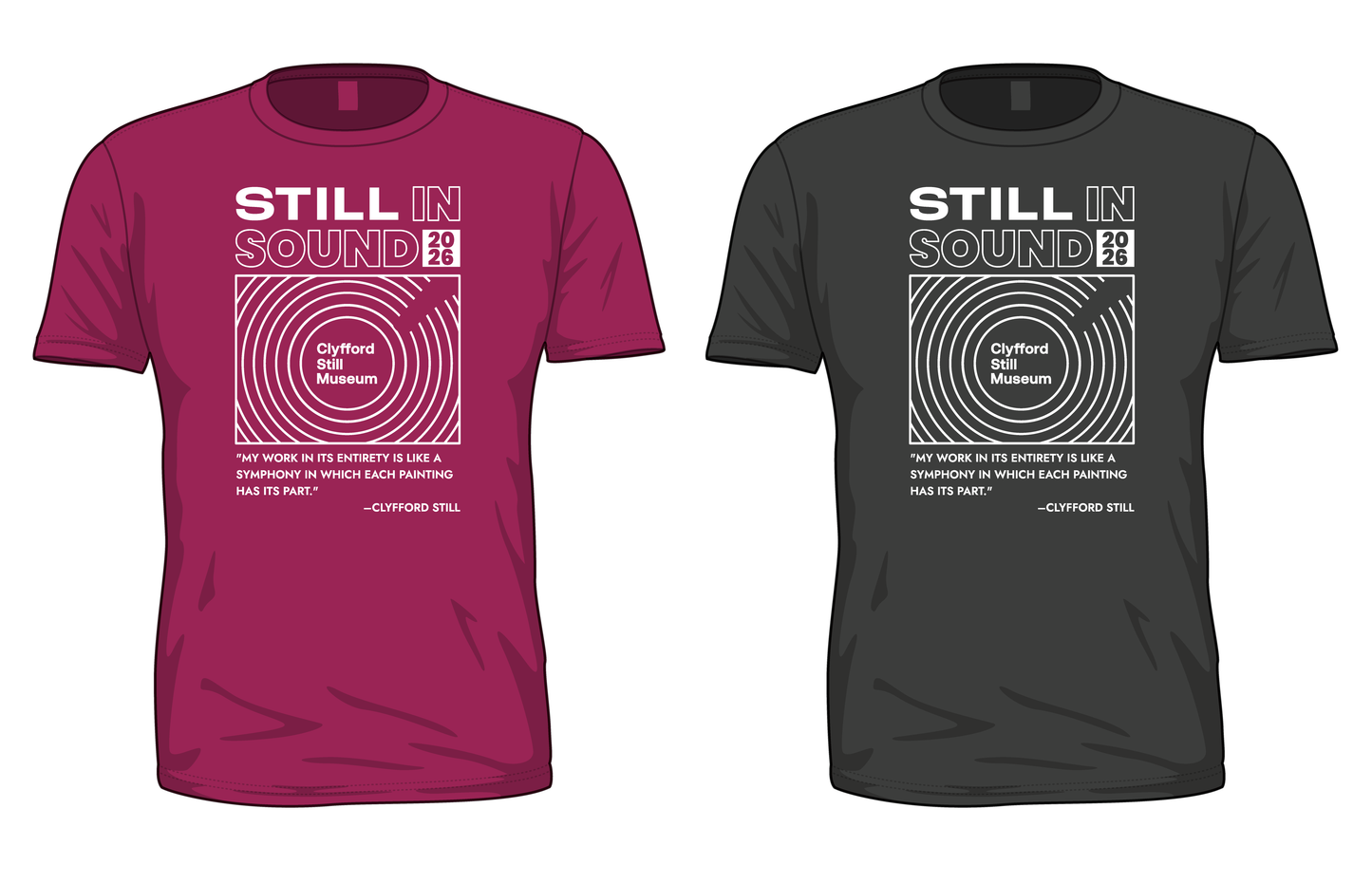 Still in Sound T-shirt