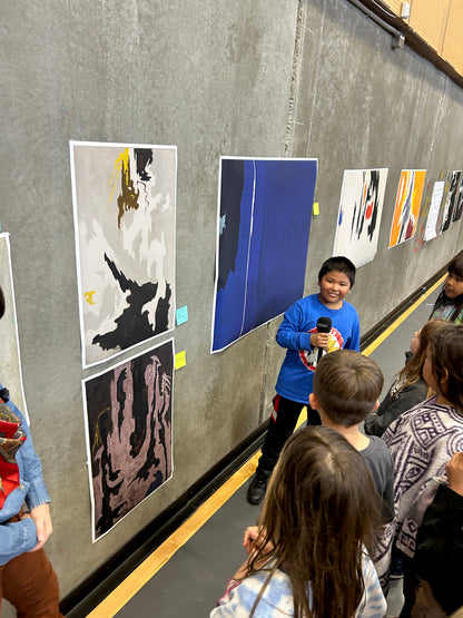 Notecards from “Tell Clyfford I Said ‘Hi’” Exhibition