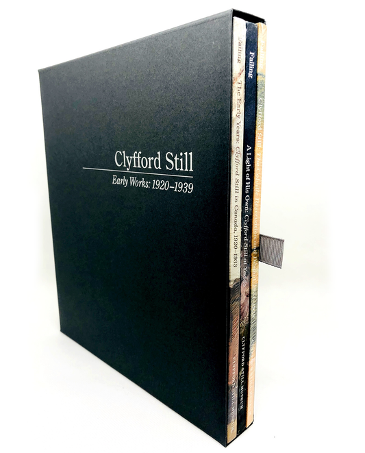 Clyfford Still, Early Works: 1920-1939 Gift Set