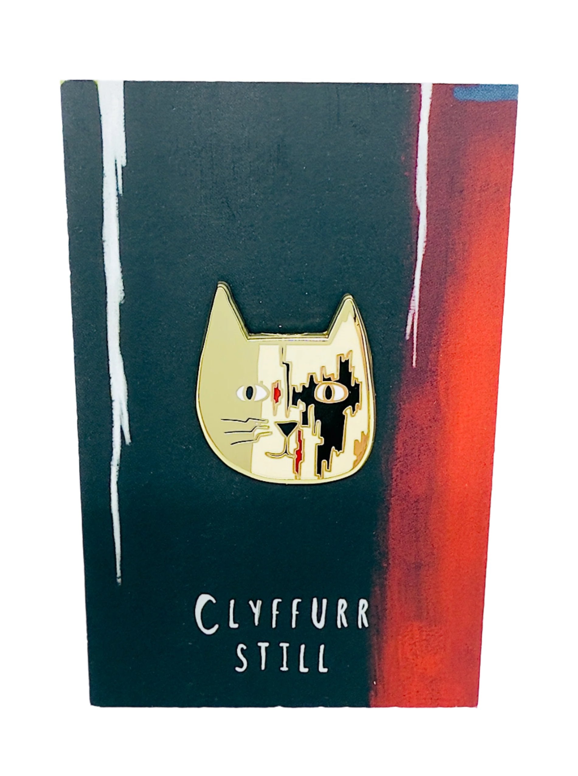Pin Cat Rtist Artist Cat Pins – Clyfford Still Museum