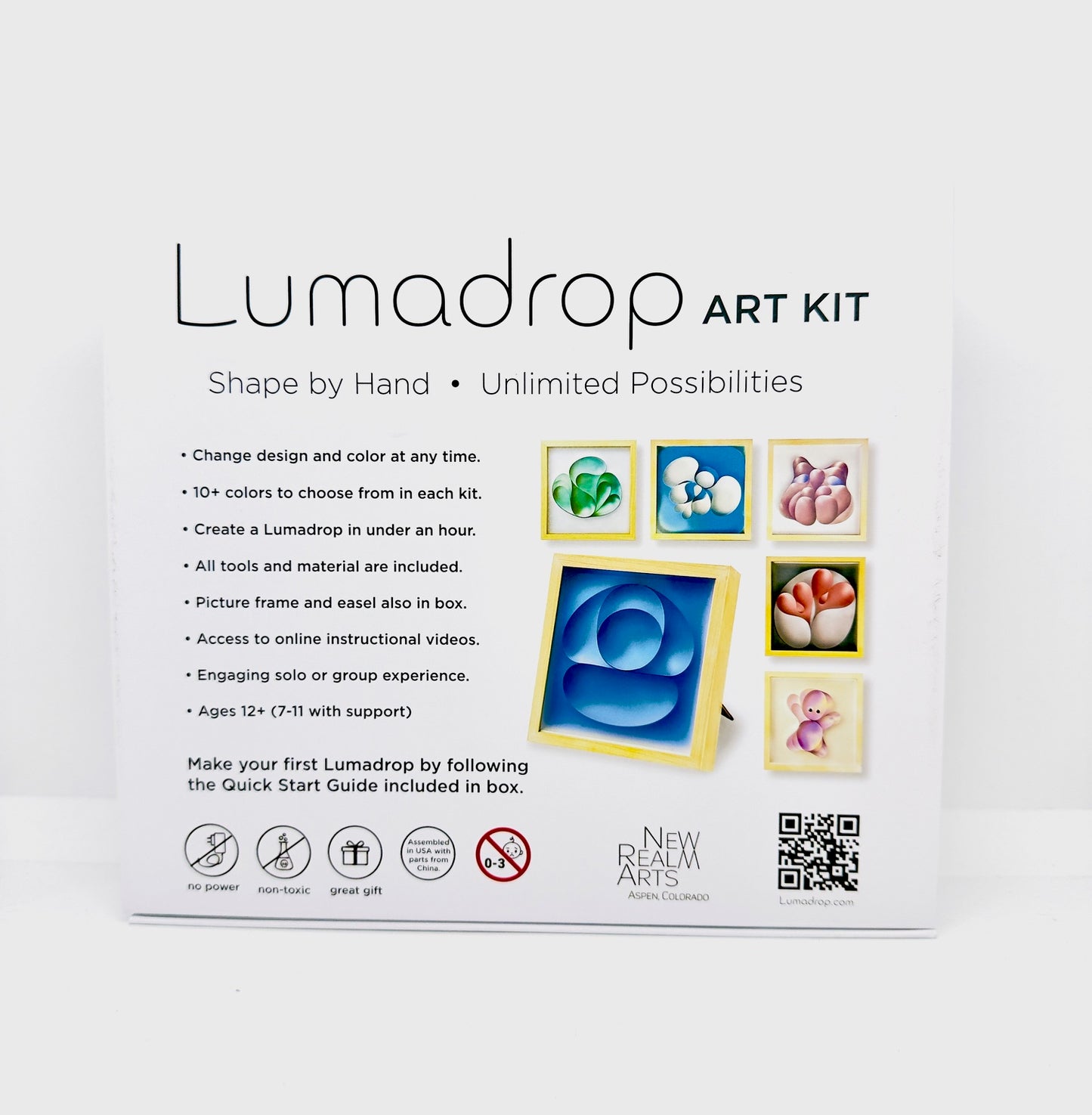 Lumadrop Art Kit