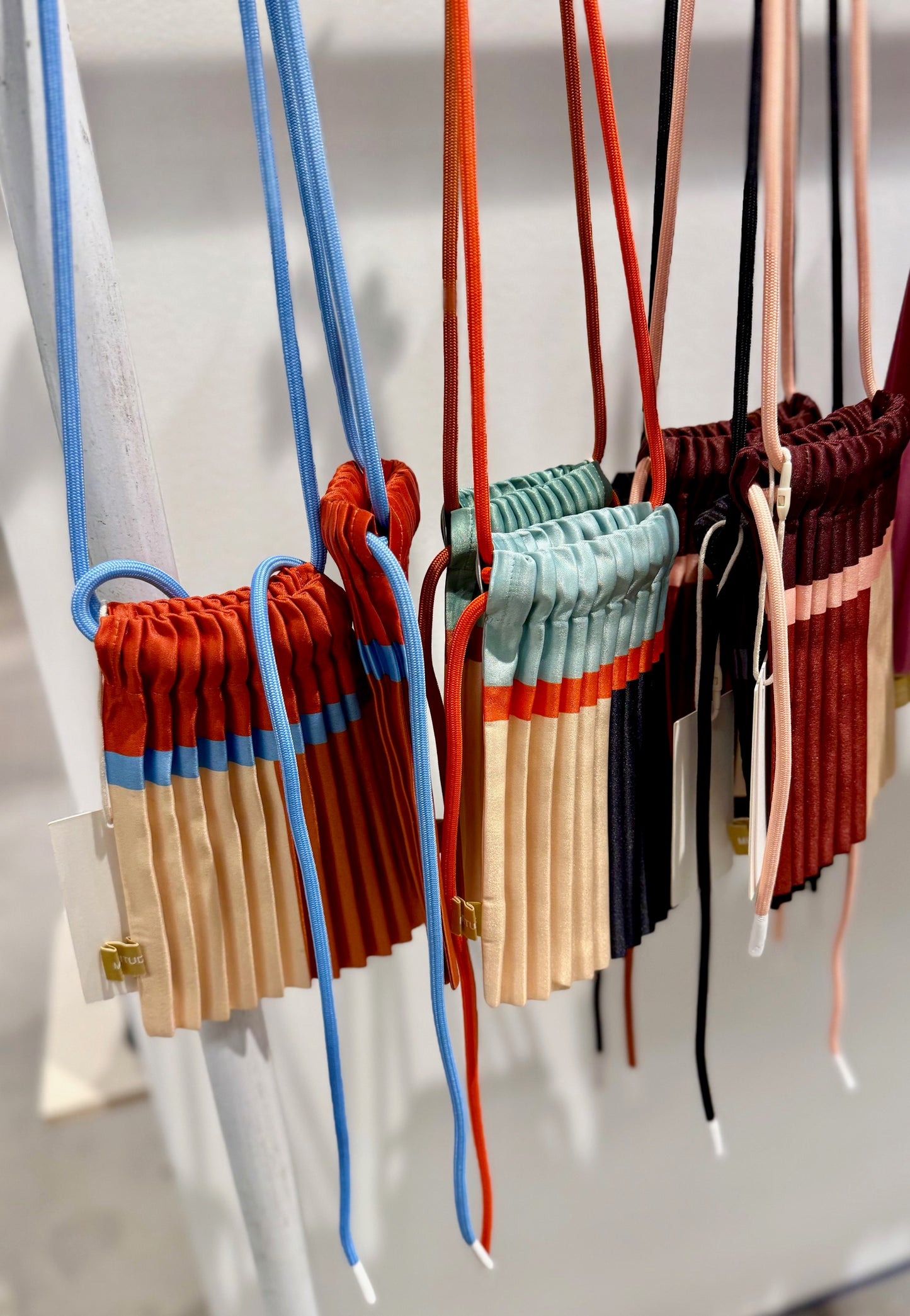 Satin Crossbody Bags by Multitudes