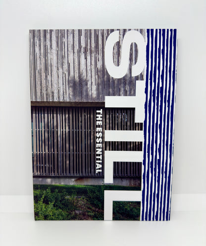 Book cover with text and images on a white background