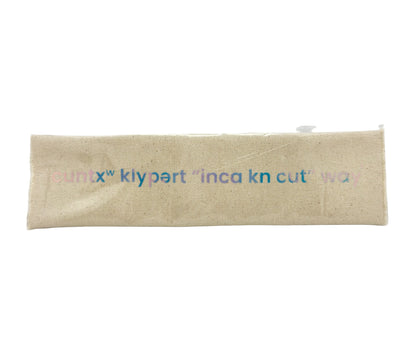 Canvas banner with "Tell Clyfford I Said 'Hi" text in Okanogan