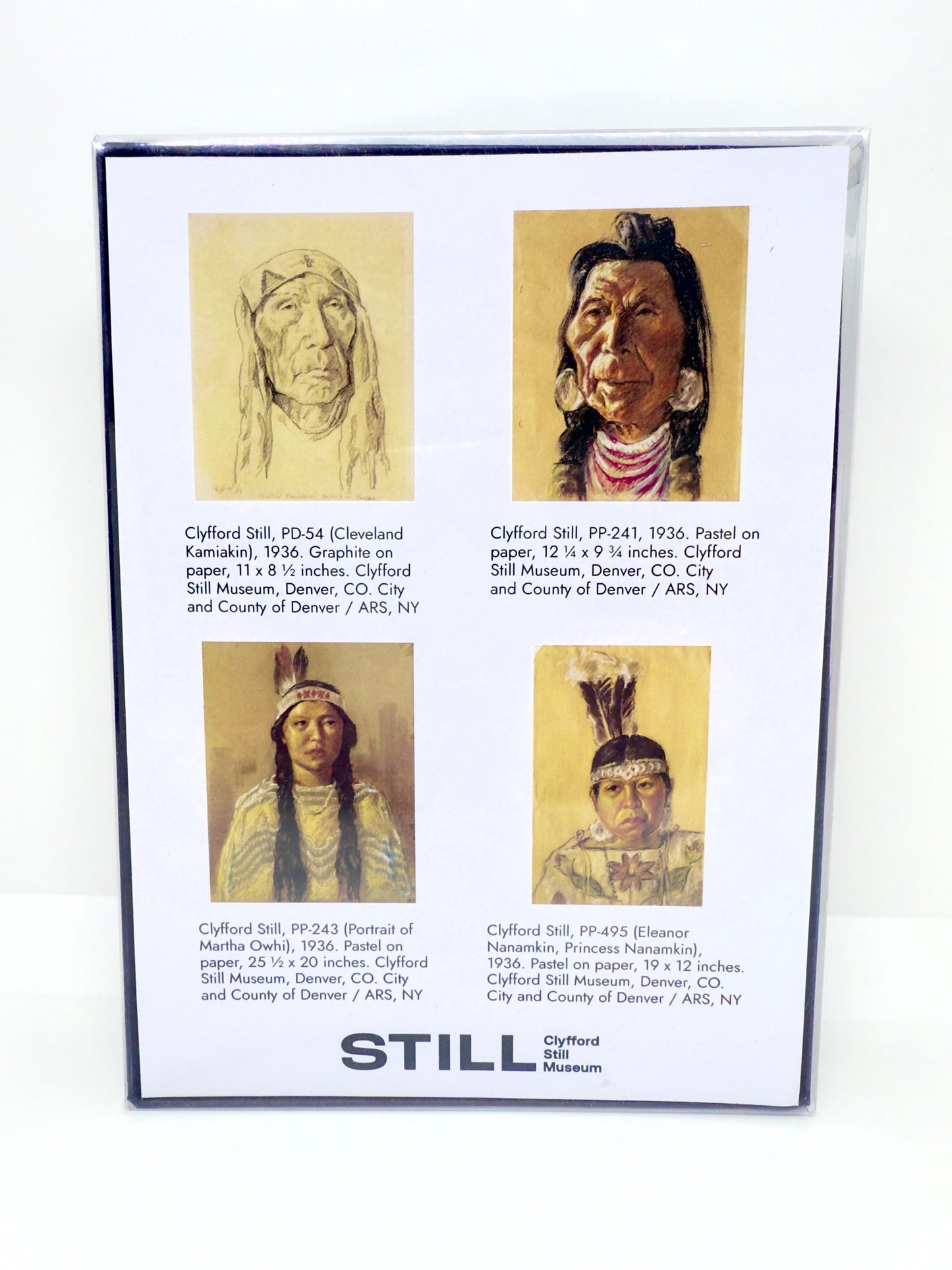 Notecard Set with Nespelem Images