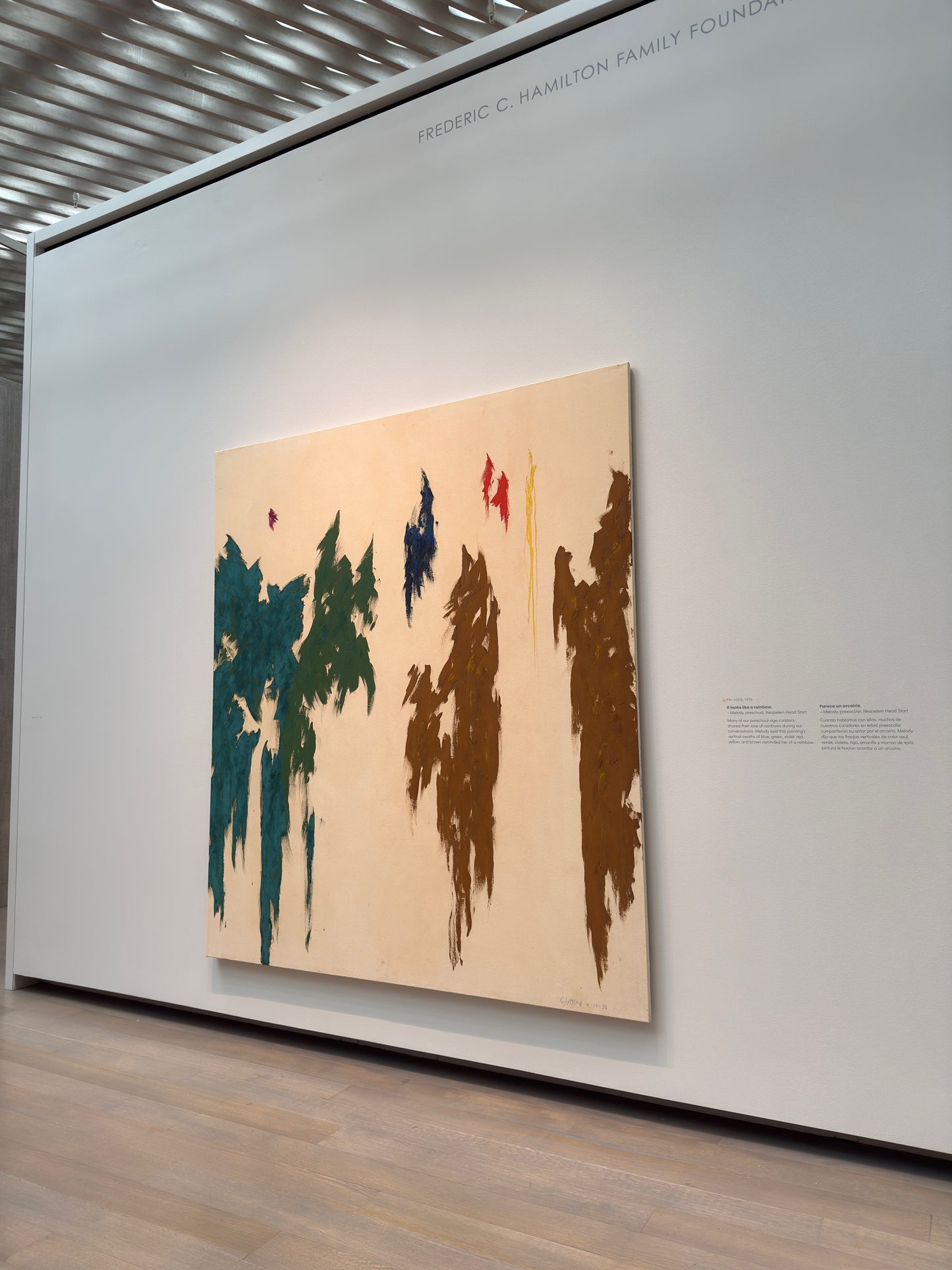 Hi Clyfford Exhibition Magnets