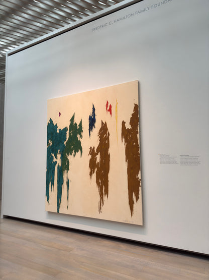 Hi Clyfford Exhibition Magnets