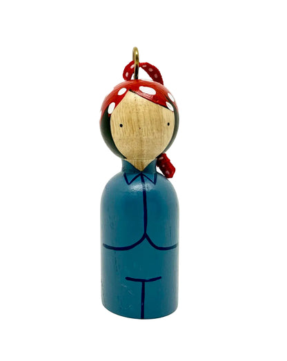 Famous Women Ornaments
