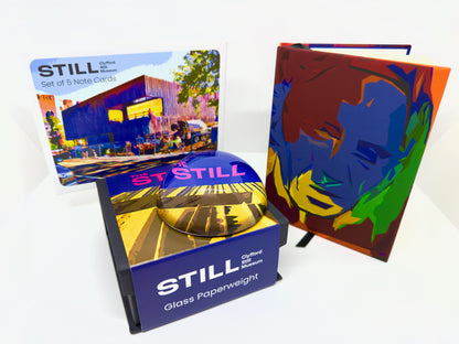 Still Abstract Portrait Journal