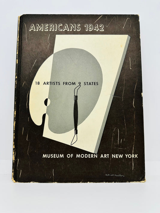 Americans 1942 (18 Artists From 9 States Museum of Modern Art New York) USED