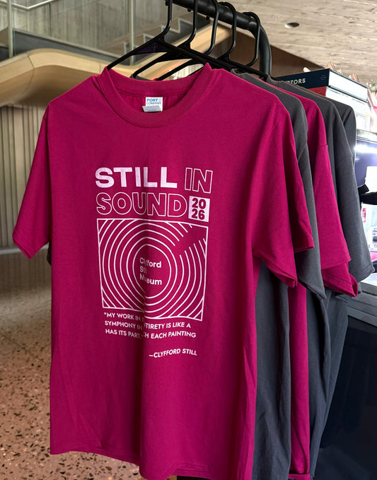 Still in Sound T-shirt