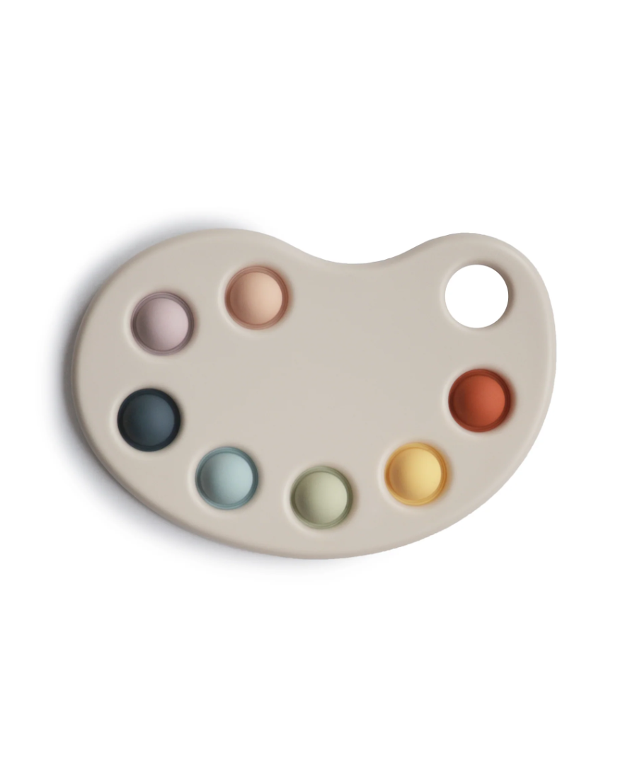 Paint Palette Press Toy