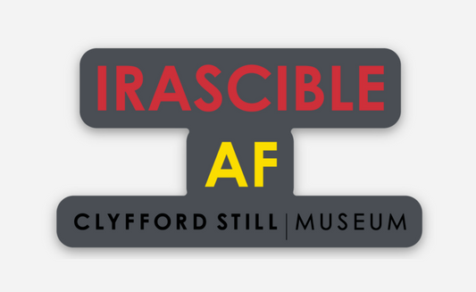 Irascible AF Sticker