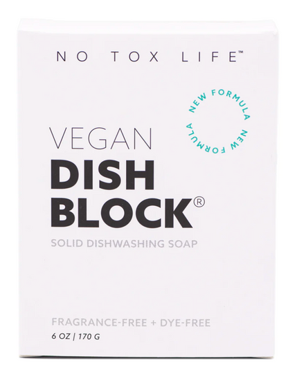 Vegan DISH BLOCK® Packaging 
