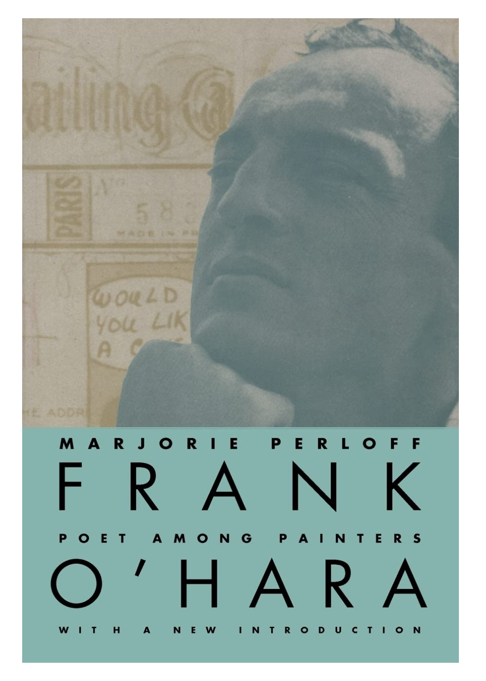 A groundbreaking study, Frank O'Hare a poet among painters.