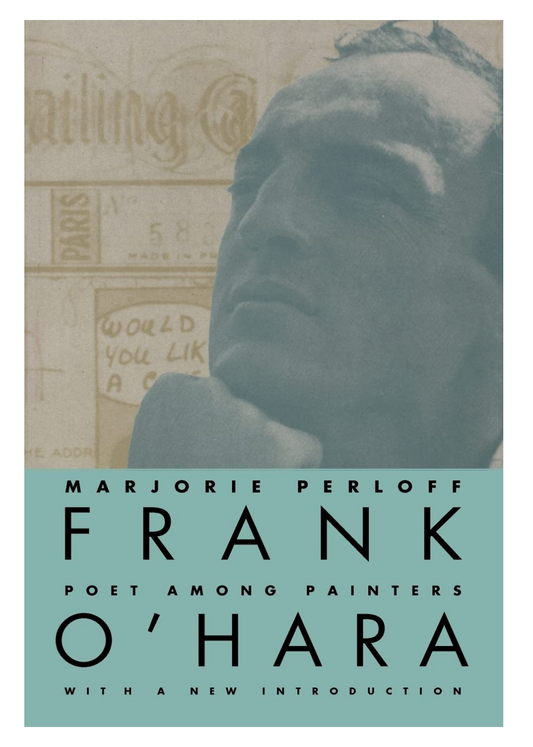 A groundbreaking study, Frank O'Hare a poet among painters.