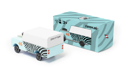 Image of Mini Zebra Drifter Candylab Car.