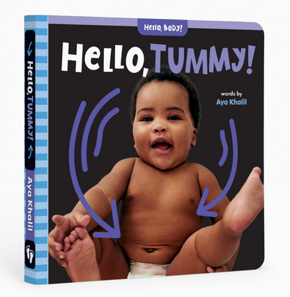 Front cover of Hello Tummy Book.