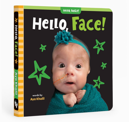 Front cover of Hello Face Book.