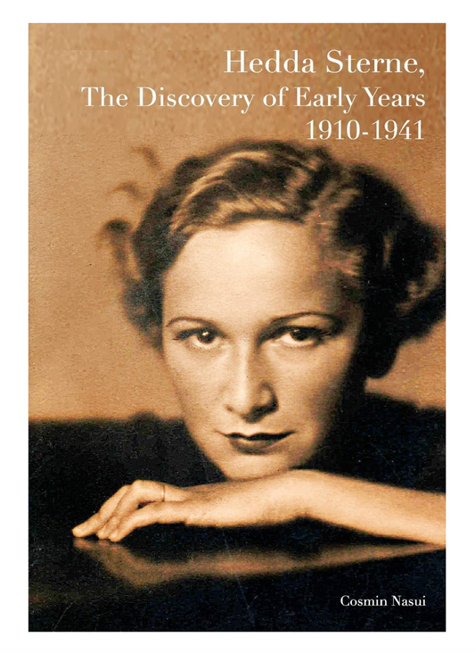 Hedda Sterne, The Discovery of Early Years 1910-1941 Bookcover