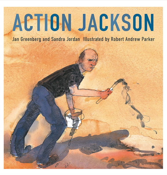 Image of front cover of the children's book Action Jackson.