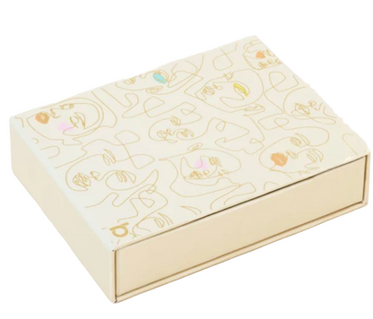 Image depicting side of Unbreakable Bond Notecard Set.