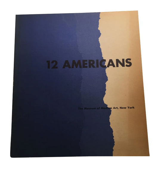 12 Americans (MOMA 1956) USED
