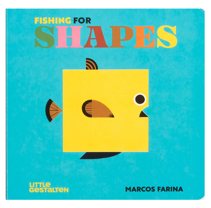 Front cover of Fishing for Shapes.