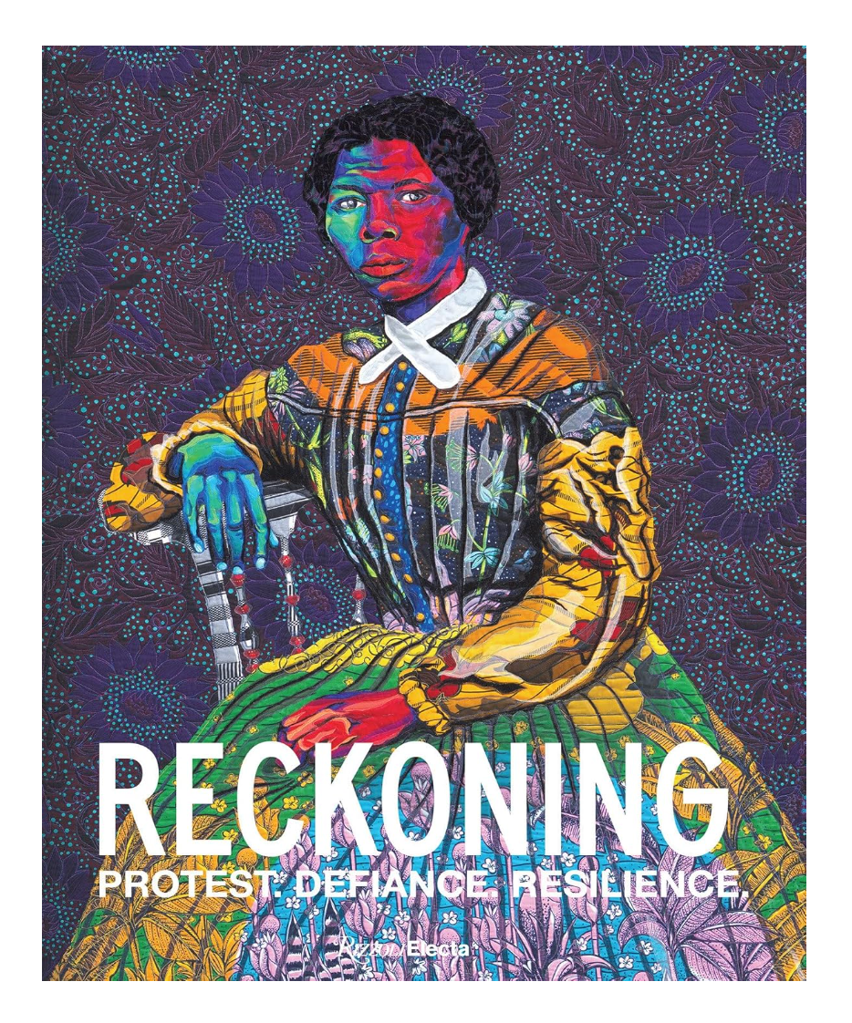 Book front cover of Reckoning: Protest. Defiance. Resilience.