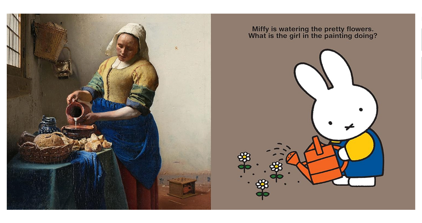 Miffy x Vermeer